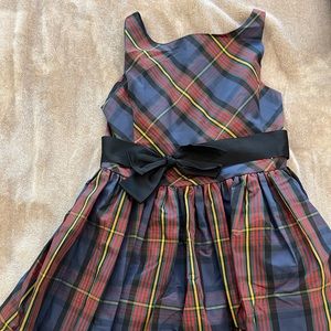 Ralph Lauren Girls formal dress